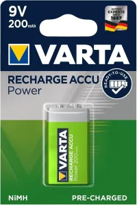Varta Recharge Accu Power Batería de 9V