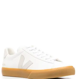 Veja Unisex Campo Low Top Sneakers White UK 6