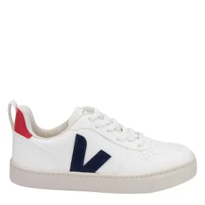 Veja Unisex Kids V-10 Sneakers White 36