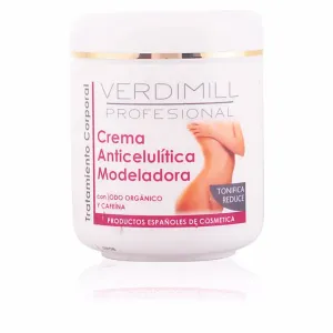 Crema Anticelullitica Modeladora - Verdimill Aceite, loción y crema corporales 500 ml