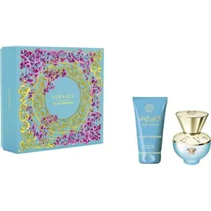 Versace Perfumes femeninos Dylan Turquoise Set de regalo Eau de Toilette Spray 30 ml + Body Gel 50 ml 1 Stk