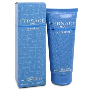 Versace Perfumes masculinos Man Eau Fraîche Bath & Shower Gel 200 ml
