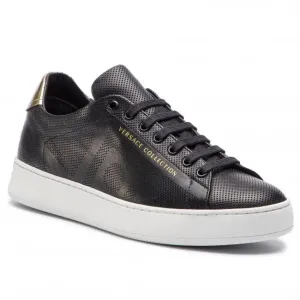 Versace Collection Mens Sneakers Black 6