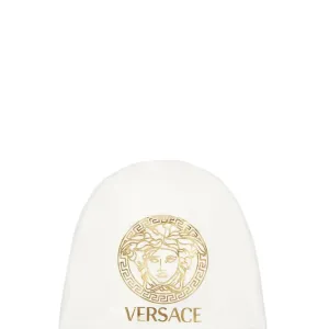 Versace - Unisex Baby Medusa Hat White One Size