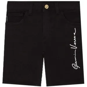 Versace Boys Signature Shorts Black 8Y