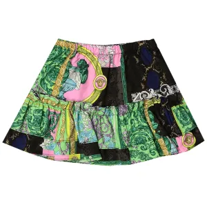 Versace Baby Girls Skirt Green 18M