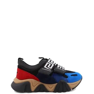 Versace Boys Squalo Sneakers Multi-coloured Eu37
