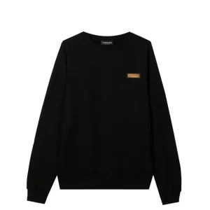 Versace Boys Cotton Sweater Black 10Y