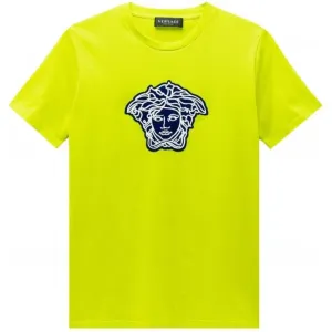 Versace Boys Medusa T-shirt Lime 14Y