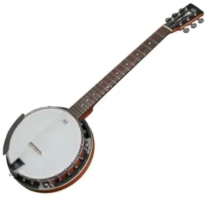 VGS 505026 Banjo Select 6S Natural Banjo