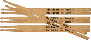Vic Firth P5AT4PK American Classic Terra Series 4pr Value Pack Baquetas