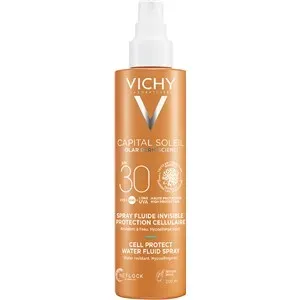 VICHY Colección Capital Soleil Cell Protect Water Fluid Spray SPF 30 200 ml