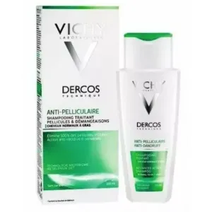 VICHY Cuidado del cabello Shampoo Normal to Oily Hair Anti-Dandruff Shampoo 200 ml