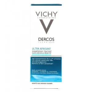 VICHY Cuidado del cabello Shampoo Normal to Oily Hair Ultra-Soothing Shampoo 200 ml