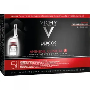 VICHY Cuidado masculino Cuidado facial Anti-Hairloss Treating Care 21 x 6 ml