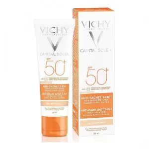 Capital soleil anti-taches teinté 3-en-1 - Vichy Protección solar 50 ml