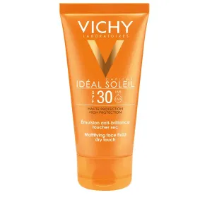 Capital idéal soleil Émulsion anti-brillance toucher sec - Vichy Protección solar 50 ml