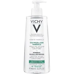 VICHY Cuidado facial Cleansing Combination to Oily Skin Mineral Micellar Water 400 ml