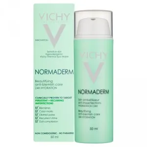 Normaderm Soin embellisseur anti-imperfections Hydratation 24H - Vichy Cuidados contra las imperfecciones 50 ml