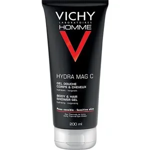 VICHY Cuidado masculino Shower care Gel de ducha Hydra Mag C 200 ml
