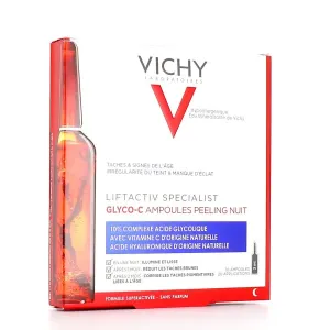 Liftactiv Specialist Glyco-C ampoules peeling nuit - Vichy Suero y potenciador 20 ml