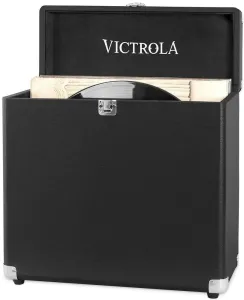 Victrola VSC 20 BK Maleta Bolsa/estuche para discos LP