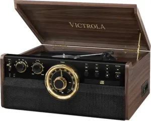 Victrola VTA 270B ESP Brown Tocadiscos retro