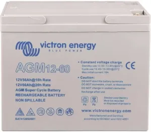 Victron Energy GEL Solar 12 V 60 Ah Acumulador