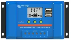 Victron Energy BlueSolar PWM-LCD #40332