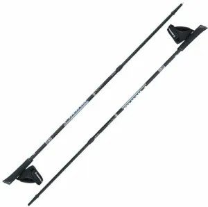 Viking Valo Pro Nordic Walking Poles Black/Silver 83 - 135 cm