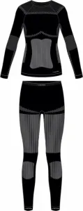 Viking Ilsa Lady Set Thermal Underwear Black/Grey L Ropa interior térmica