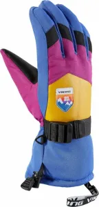 Viking Cherry Lady Gloves Multicolour/Yellow 8 Guantes de esquí