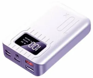Viking Technology Go10 10000 mAh Blanco Cargador portatil / Power Bank