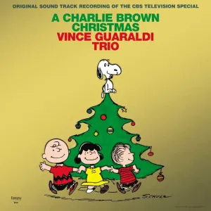 Vince Guaraldi - A Charlie Brown Christmas (Limited Edition) (Gold Foil Edition) (LP) Disco de vinilo