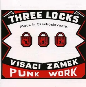 Visací Zámek - Three Locks (LP)