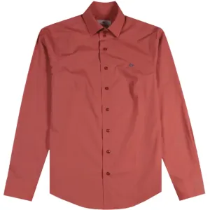 Vivienne Westwood Men's Classic Three Button Shirt Red M #706308