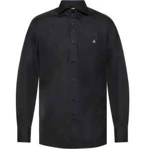 Vivienne Westwood Two Button Shirt Black XXL