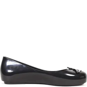 Vivienne Westwood + Melissa Plain Jelly Shoes Black Eu32