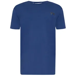 Vivienne Westwood Men's Classic Logo T-shirt Blue XL