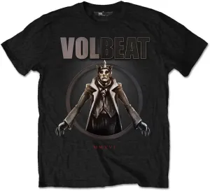 Volbeat Camiseta de manga corta King of the Beast Black XL