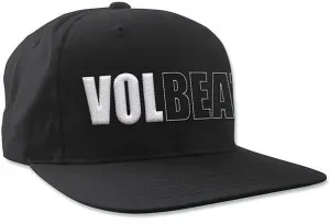 Volbeat Gorra Logo Black