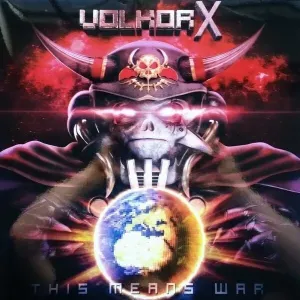 Volkor X - This Means War (LP) Disco de vinilo