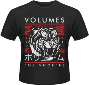 Volumes Camiseta de manga corta Tiger S Negro