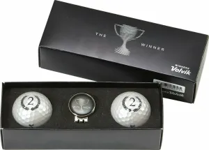 Volvik Champion Box Solice 2 Pack Golf Balls Pelotas de golf #100923