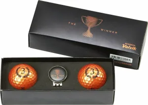 Volvik Champion Box Solice 2 Pack Golf Balls Pelotas de golf #100924