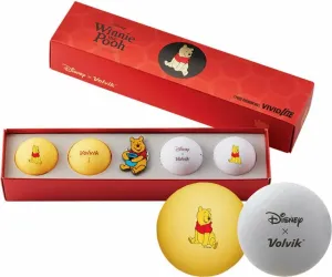 Volvik Vivid Lite Disney Characters 4 Pack Golf Balls Pelotas de golf #100936