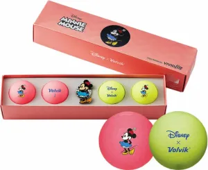 Volvik Vivid Lite Disney Characters 4 Pack Golf Balls Pelotas de golf #100938