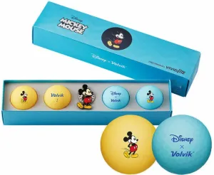 Volvik Vivid Lite Disney Characters 4 Pack Golf Balls Pelotas de golf #100939