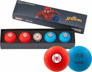 Volvik Vivid Marvel 2.0 4 Pack Golf Balls Pelotas de golf #100925