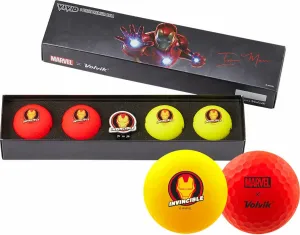 Volvik Vivid Marvel 2.0 4 Pack Golf Balls Pelotas de golf #100926